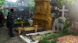 pondicherry uppalam cemetery// பாண்டிச்சேரி உப்பளம் கல்லறை