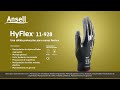 (ES) Ansell HyFlex 11-928 Video