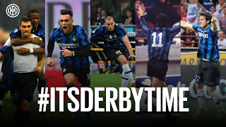 MILAN vs INTER | #ITSDERBYTIME ⚫🔵⚽⏱️