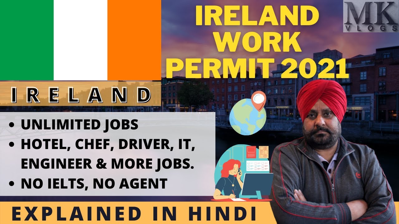 IRELAND Work Permit 2021 | Best IRELAND In-demand Jobs 2021 | IRELAND ...