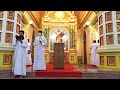 holy mass qurbana st. george jacobite syrian church karayamparambu live 13.03.2022