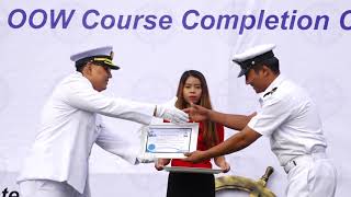 Myanmar Ship Officers   (MES OOW completion 11 nov 2018)