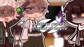 Hashiras react to Sanemi as Nagito || kny x danganronpa || part 2/2 || read desc ||