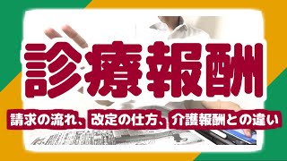 診療報酬と介護報酬の仕組みは覚えてますか？違いと関連事項でまとめて記憶！