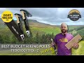 Best Budget Hiking Poles For 2022 | Trekology Trek - Z 2.0 Cork Review