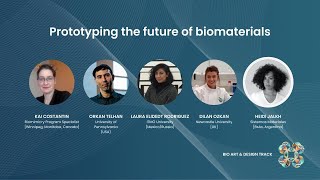 Prototyping Future Biomaterials | Bio Art + Design | Bio Summit 4.0 (2020)