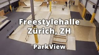 Skatepark Freestylehalle Zürich, ZH / Switzerland