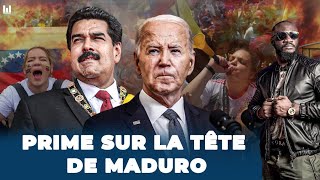 Le Venezuela sous tension : Les États-Unis offrent une prime de 25 millions de dollars pour Maduro