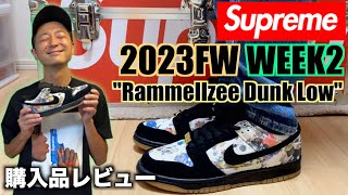 【Supreme】お上品なダンクロー！色々な意味で伝説に残るSBダンクをレビュー！