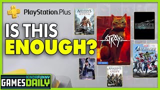 PS Plus Premium's First Big Update: Is it Enough? - Kinda Funny Games Daily 07.13.22