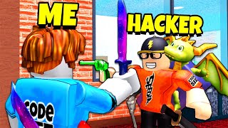 Winning Murder Mystery With Admin Commands Roblox - i can never use these admin commands again roblox