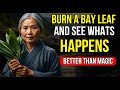 BURN A BAY LEAF and All Your Wishes Will Come True in 2024 | BUDDHIST TEACHINGS