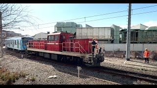 西部48152F8両  川車兵庫工場を出場   2025.02.07