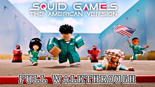 American Squid Game - Roblox