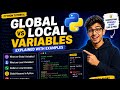 Python Tutorial #2: Global vs Local Variables