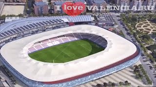 Стадион ФК «Леванте» в Валенсии станет крытым. 🐸 Футбол в городе Валенсия.