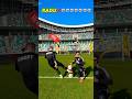 👻 RADU🔥 Super series of soccer kicks ⚽️🥅🏟️ #football #soccer #footballskills #skills #sports