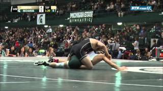 Purdue Boilermakers at Michigan State Spartans Wrestling: 149 Pounds - Griffin vs. Richards