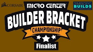 Micro Center Builder Bracket Challenge Corsair Prize Pack Unboxing