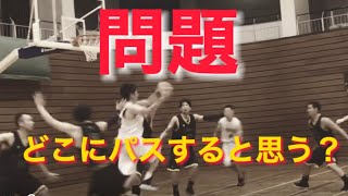 【バスケ】28の激渋プレー！！　2019 調布市民大会SEINAN Game Highlights(vs 白虎)