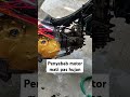 penyebab motor mati pas hujan atau terkena air video lengkap ada di komen ya ges motor solusi