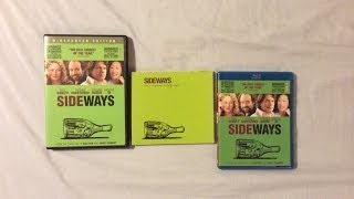 Sideways (2004) - Blu Ray Discussion Review and Unboxing