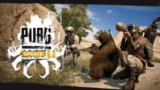 [PUBG_TW] 更新項目#6.3 快速介紹