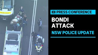 IN FULL: NSW Police provide update after reports of stabbing at Bondi Junction Westfield | ABC News