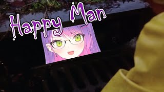 【CR/Hololive JP】The Happy Man 【Towa/Daruma/Arisaka】【Eng Sub】