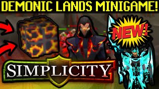 *BRAND NEW* DEMONIC LANDS MINIGAME \u0026 BIS NEPTUNE SET!!! ($600 SCROLLS GIVEAWAY) - Simplicity (RSPS)