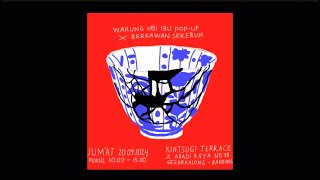 POP-UP X BERKAWAN SEKEBUN