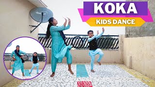 Koka | Badshah, Dhvani B | Kids Dance Choreography