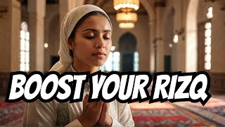 5 Powerful Ways to Increase Your Rizq in Islam - Must Watch!