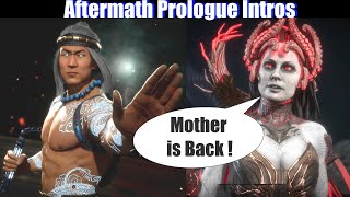 MK11 Post Story & Aftermath Prologue Intros - Mortal Kombat 11