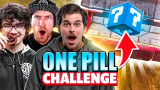 Can TSM Apex WIN the One Pill Challenge?! ft Daltoosh, Viss, Albralelie (TSM Apex Legends)