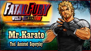 【TAS】FATAL FURY WILD AMBITION - MR.KARATE