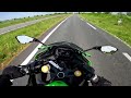 kawasaki zx 4rr akrapovic quickshifter 2024 pov