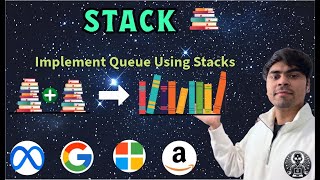 LeetCode 232 | Implement Queue Using Stacks | Python | AlgoYogi