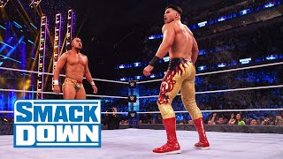 Los Lotharios siguen JUNTOS: SmackDown Exclusive, Abr 1, 2022