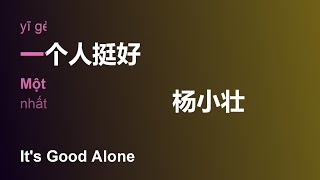 [LHZ] 一个人挺好 (Một Người Rất Tốt/Yī Gè Rén Tǐng Hǎo/It's Good Alone) - 杨小壮 #gctlhz