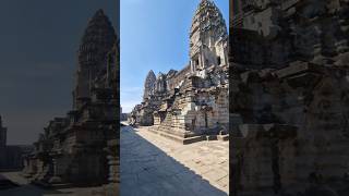 Angkor Vat a komplex Angkor - Kambodža 🇰🇭 #angkorwat #cambodia #nature #travelvlog #reels #shorts