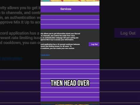 Add Discord live notifications for Twitch using Mix It Up #shorts