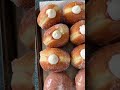 Filled donuts 🤤 Find more details in description #donuts #recipe