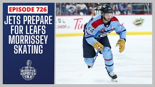 Winnipeg Jets practice update, Josh Morrissey on the ice, play vs. Maple Leafs tomorrow