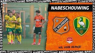 'We scoren een prachtige goal maar dan wordt de wedstrijd op z'n kop gezet' | Nabeschouwing #ADO