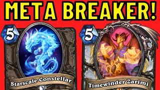 NEW Dragon Priest OTK! How is NO ONE Playing This?!