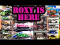 ROXY AND REXY ARE HERE! 2024 HOT WHEELS CAR CULTURE RACE DAY!  SHORT CARDS FOUND AND OPENED!