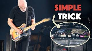 Why David Gilmour sounds HUGE and you don’t?