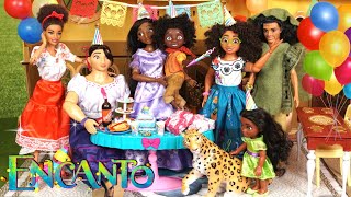 Disney Encanto Doll Family Birthday Party with Mirabel & Bruno