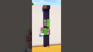 Minecraft Easy Elevator😱 #shorts #minecraft
